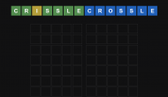 Crissle Crossle
