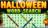 Halloween Words Search
