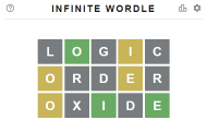 Infinite Wordle