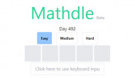 Mathdle
