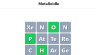 Metalloidle