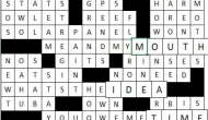 NYT Crossword
