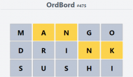 Ordbord